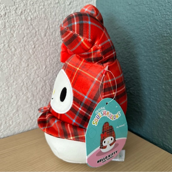 6.5” My Melody Hello Kitty & Friends Squishmallows NWT - Picture 2 of 5